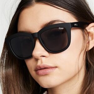 Quay Matte Black - Zeus Sunglasses